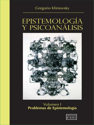 cover image of Epistemología y Psicoanálisis Volume I